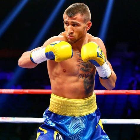 Vasyl Lomachenko Boxer .